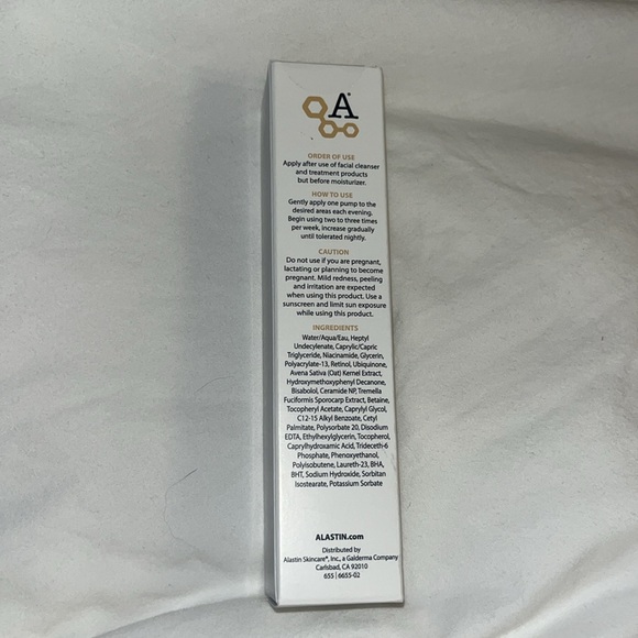 Alastin renewal retinol .25 - never opened - Picture 2 of 3